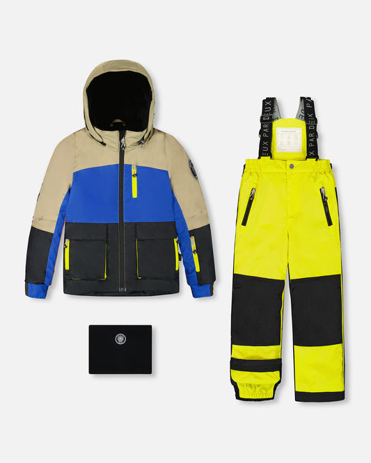 Habit de Neige 2 Pièces - H10PB45-332 - 2 à 6 ans