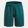 Boys' UA Tech Mesh Shorts - 1387348-338 - Vert - 7 à 14 ans