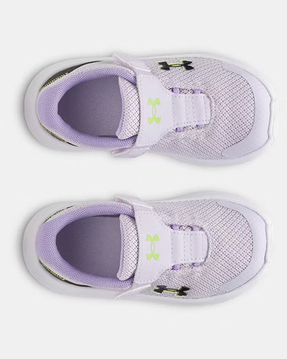Souliers - Chaussures de course UA Surge 4 - Lilas - 5E à 10E