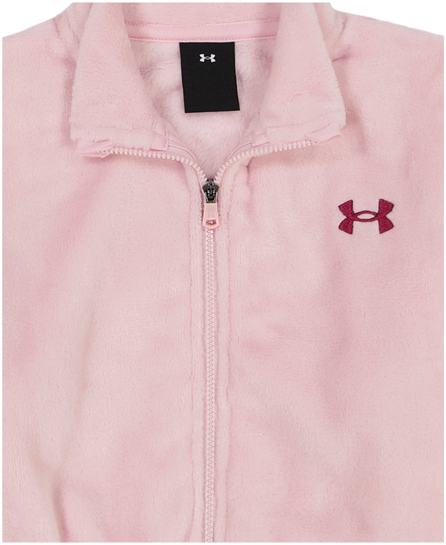 Ensemble veste en sherpa et Legging - Rose fuchsia - 2 à 7 ans