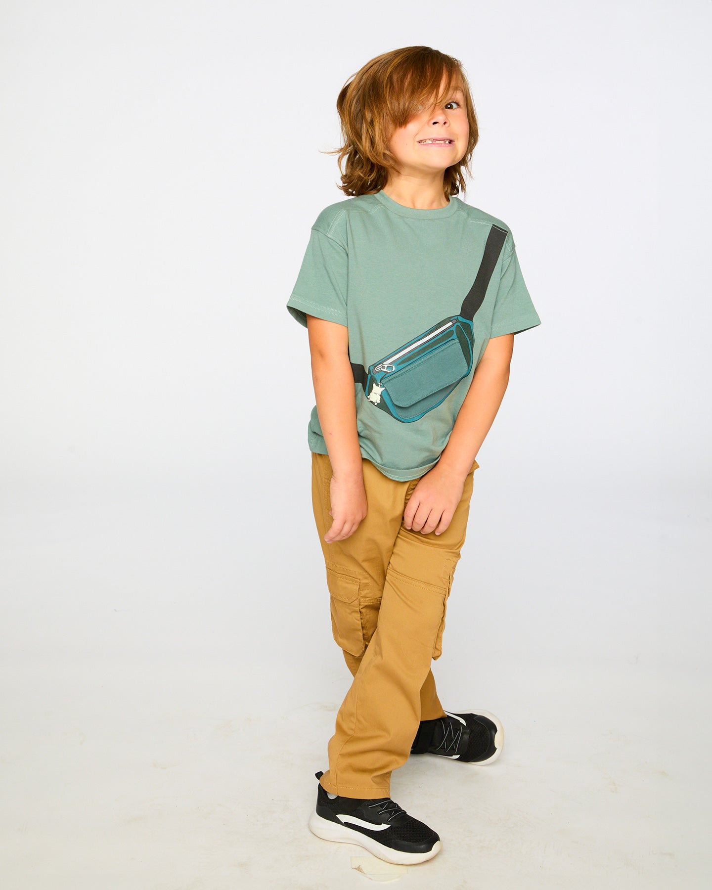 Pantalon cargo - H30YB21_01720 - 2 à 10 ans