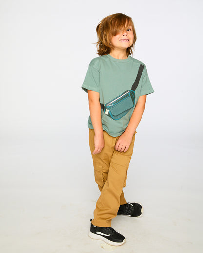 Pantalon cargo - H30YB21_01720 - 2 à 10 ans