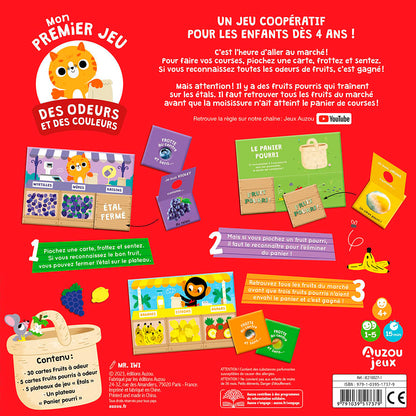 Mon premier jeu des odeurs