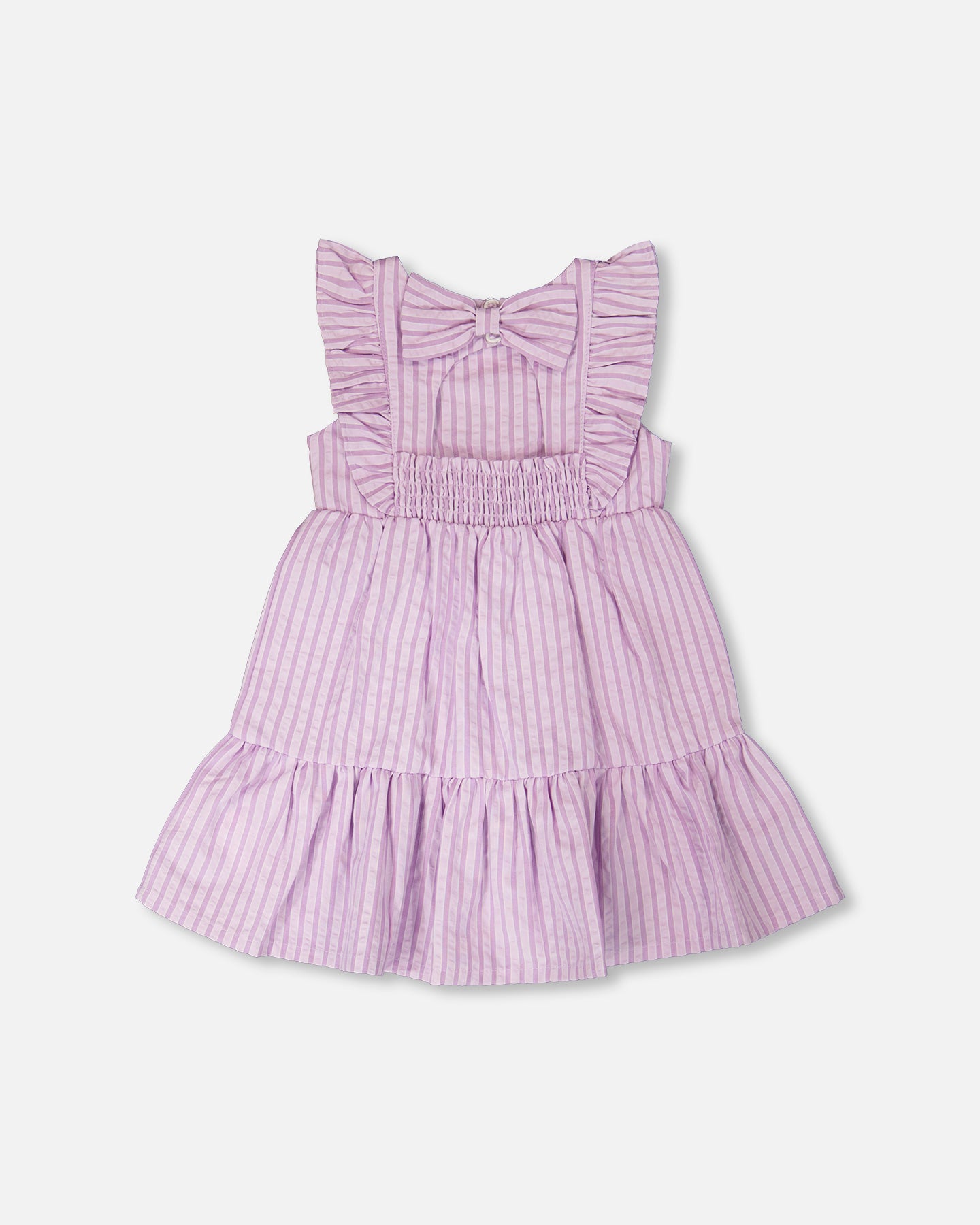 Robe à rayures - H30E86_3H108 - 2 à 8 ans