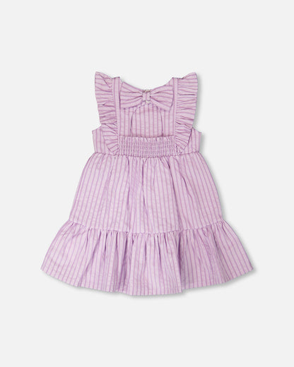 Robe à rayures - H30E86_3H108 - 2 à 8 ans