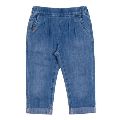 Pantalon en denim - Maman, Les petits bateaux - S2458-12 - 6 à 24 mois