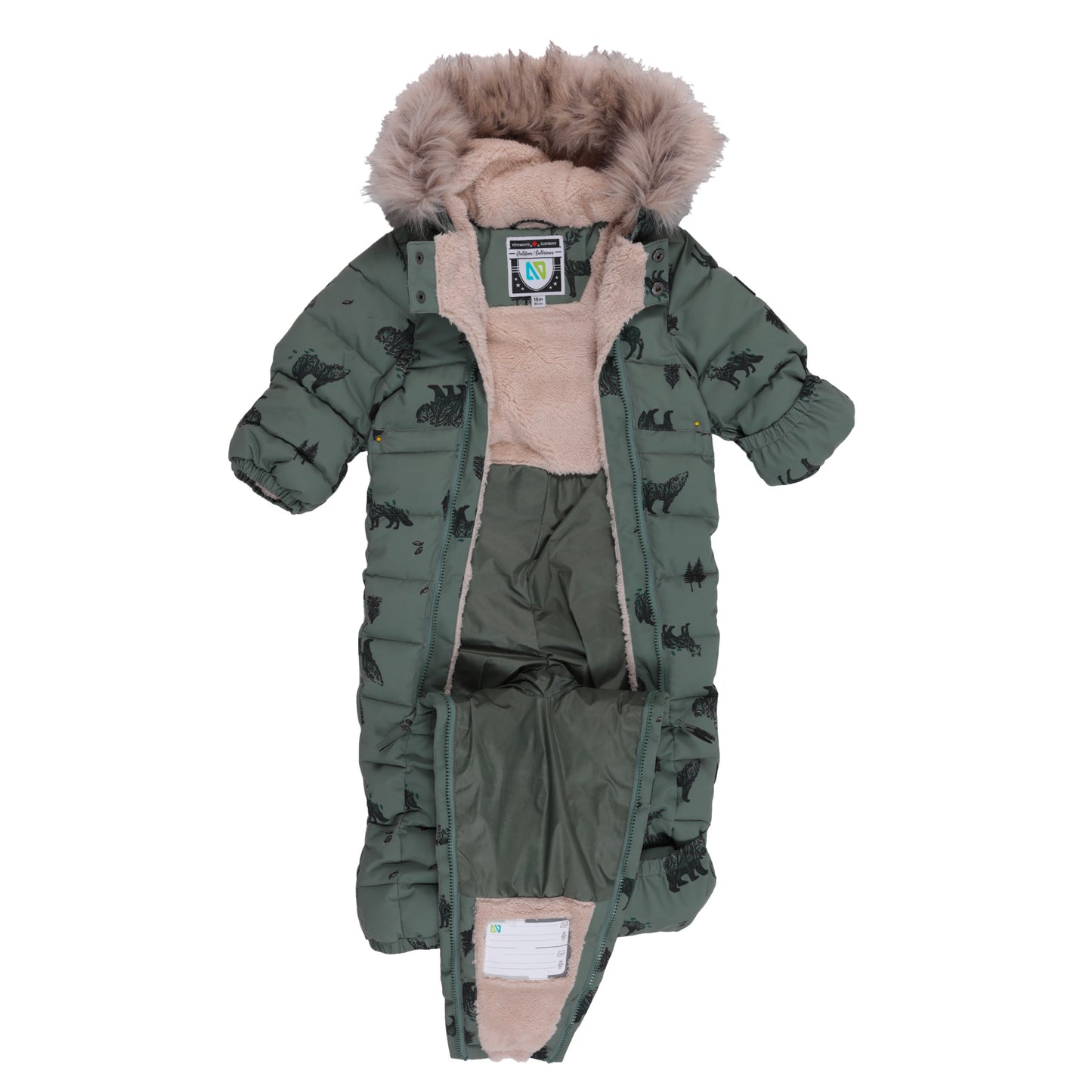 Habit de Neige 1 Pièces - Éliot - F26M415- 6 à 24 mois