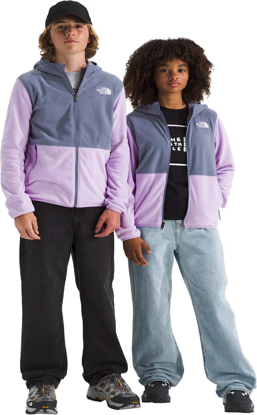 VESTE À CAPUCHON GLACIER - Lite Lilac/Twilight Galaxy -  6 à 12 ans