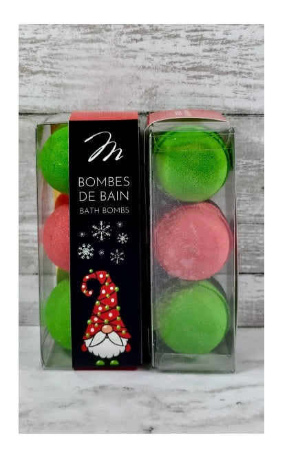 Ensemble de 3 Mini Bombes de Bain - Lutin