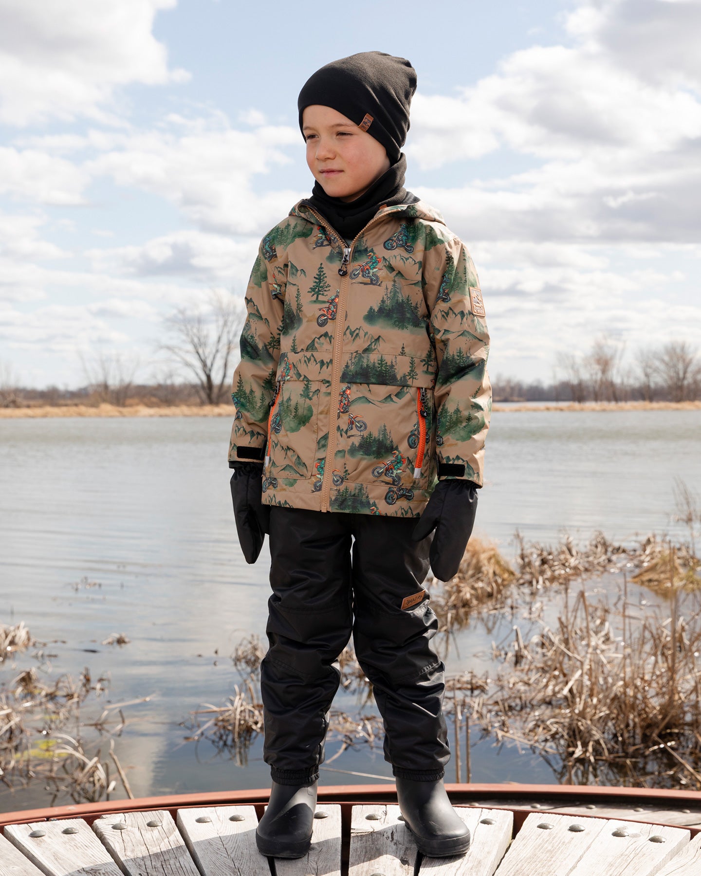 Ensemble mi-saison 2 pièces 3 en 1 - H30W57_3H034 - 2 à 10 ans