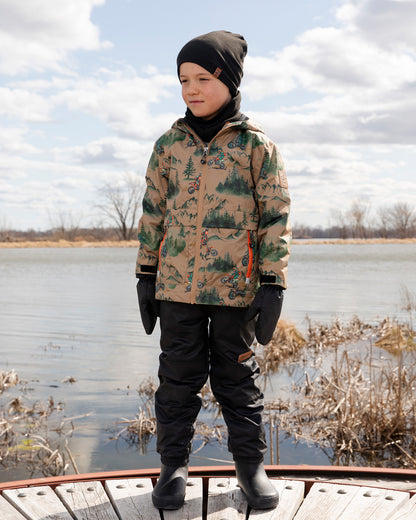 Ensemble mi-saison 2 pièces 3 en 1 - H30W57_3H034 - 2 à 10 ans