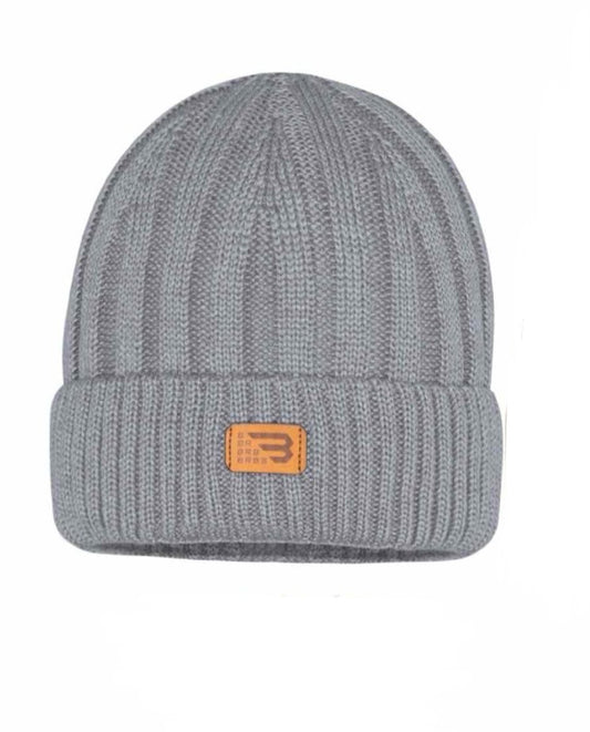 Tuque d’hiver -  2/3 ans à 5/13 ans - Gris