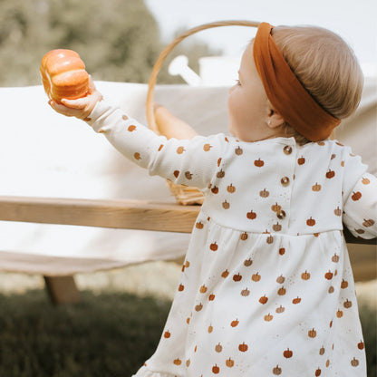 Ensemble Robe et legging citrouilles - 3 à 24M