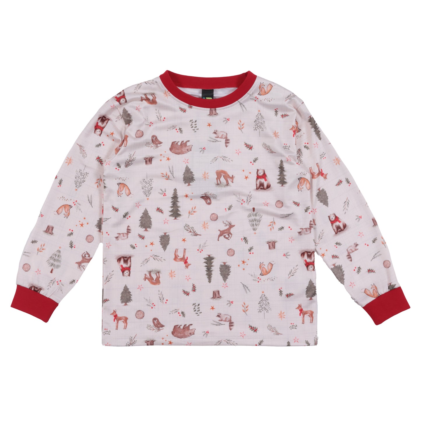 Pyjama deux pièces- Collection des fêtes - F25P09 - 2 à 14 ans
