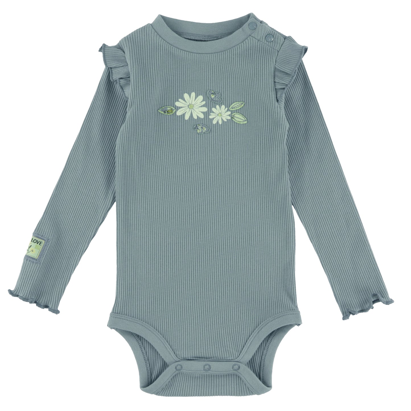 Ensemble cache-couche et pantalon - Charmante floraison - F2656-01 - 3 à 24 mois
