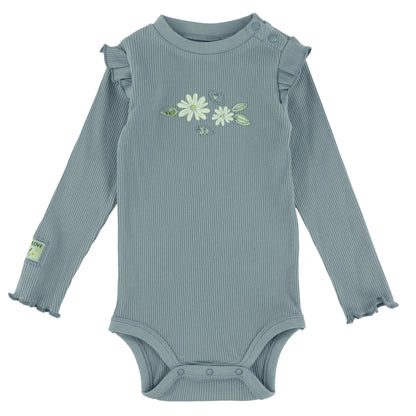 Ensemble cache-couche et pantalon - Charmante floraison - F2656-01 - 3 à 24 mois