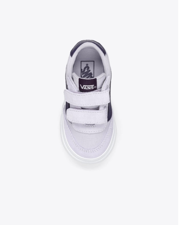 Souliers - Brooklyn Ls  en suède - Canveas/Lilas - 2E à 10E