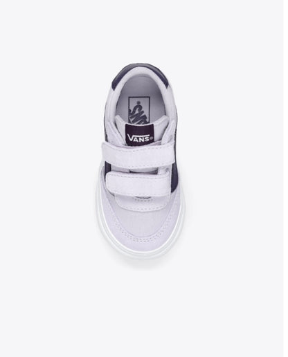 Souliers - Brooklyn Ls  en suède - Canveas/Lilas - 2E à 10E