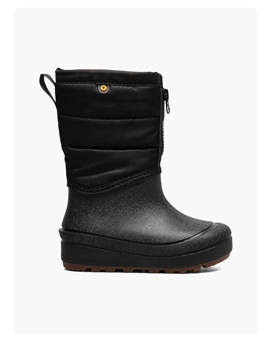 Botte d’hiver SNOW SHELL  - Pointures 10E à 5J - Noir