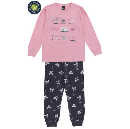 Pyjama deux pièces- Collection des fêtes - F25P58 - 2 à 14 ans