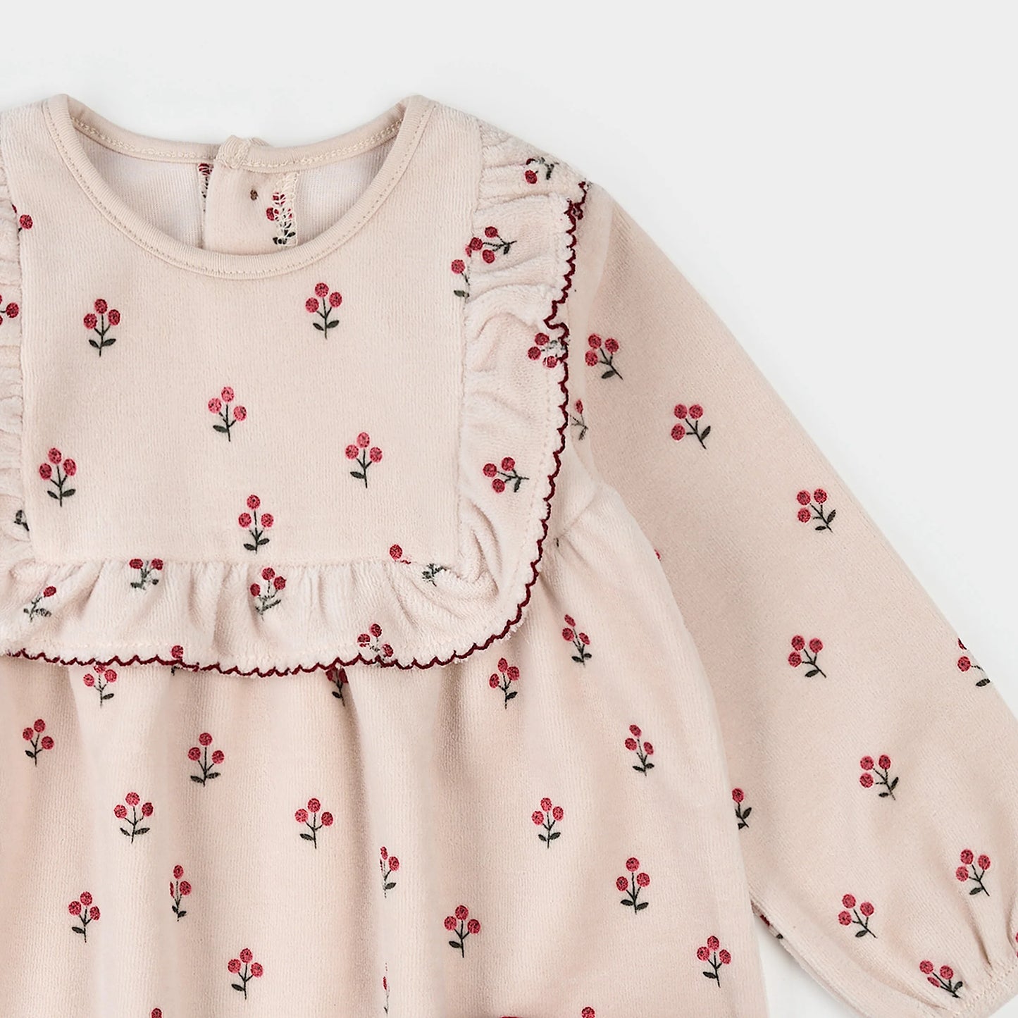 Ensemble 2 pièces robe et collant - Rose - 3 à 24 mois