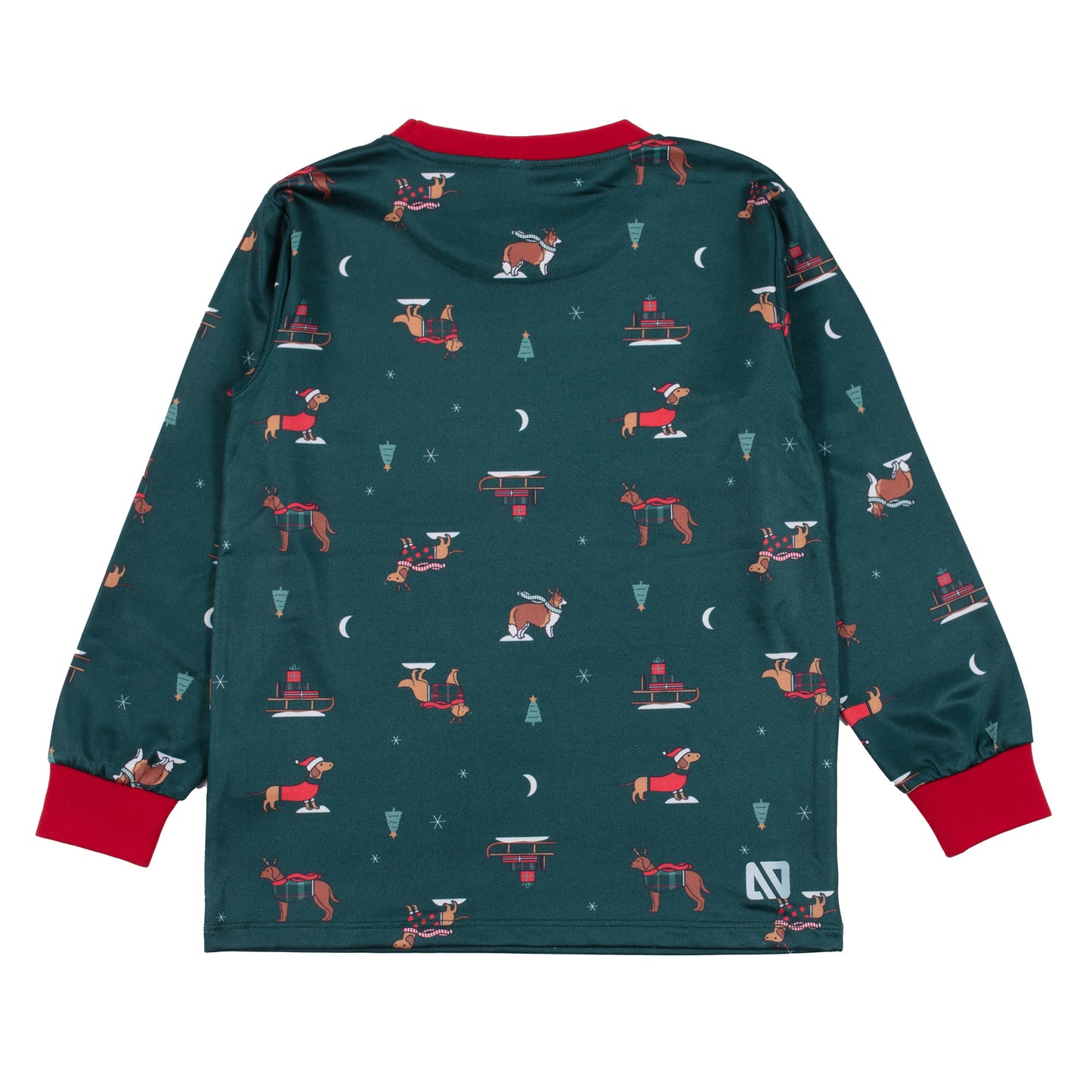 Pyjama deux pièces- Collection des fêtes - F25P17 - 2 à 14 ans