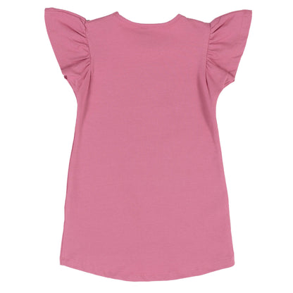 Tunique rose orchidée - Joli colibri - S2502-05 - 2 à 10 ans
