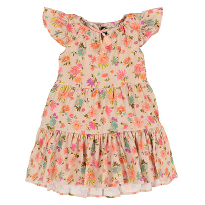 Robe Imprimée - Pouce vert - S2506-12 - 2 à 10 ans