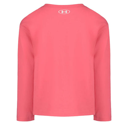 T-shirt à manches longues- Rose  - 4 à 7 ans
