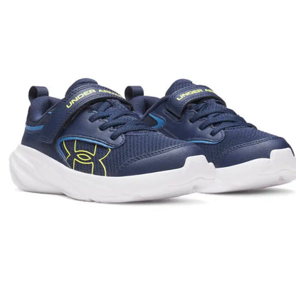 Chaussures de course UA Surge 5 6010434-408 - Bleu - 11E à 3J