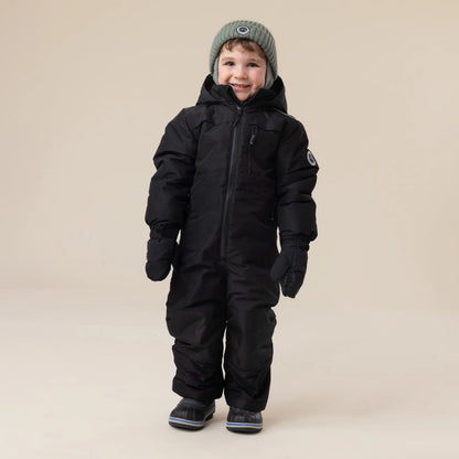 Habit de Neige 1 Pièce - Noir - F26PTM600 - 2 à 8 ans
