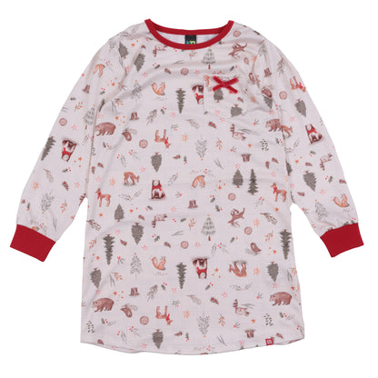 Robe de nuit - Collection des fêtes - F25P82- 2 à 12 ans