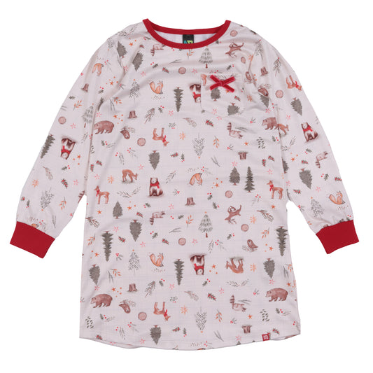 Robe de nuit - Collection des fêtes - F25P82- 2 à 12 ans