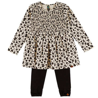 Ensemble tunique et legging - Âme des prairies - F2652-05 - 3 à 24 mois