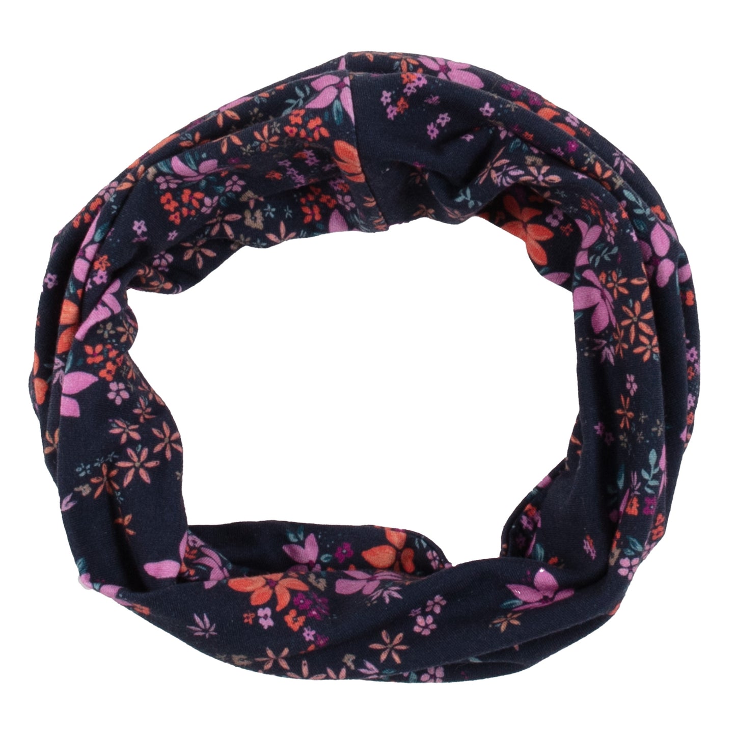 Foulard en jersey imprimé - S25CACJ258 - Marine - 12 mois à 14 ans