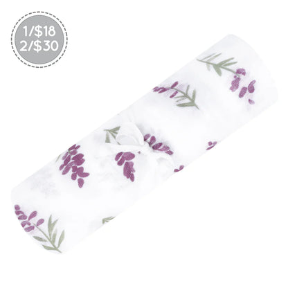 Couverture de mousseline - Lavande