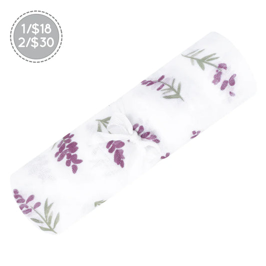 Couverture de mousseline - Lavande