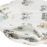 Sac de nuit pour nouveau-né en bambou - Construction (1.0 tog)