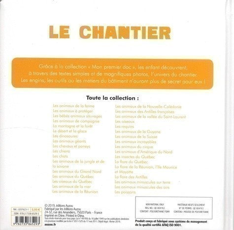 Livre - Le Chantier