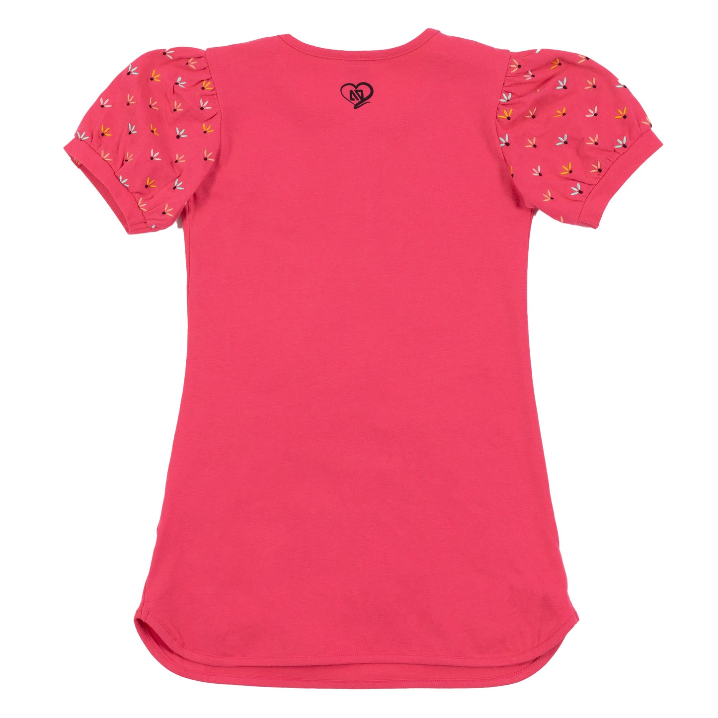 Tunique en jersey avec poches fraise - Pique-nique au soleil - S2404-06 - 2 à 10 ans