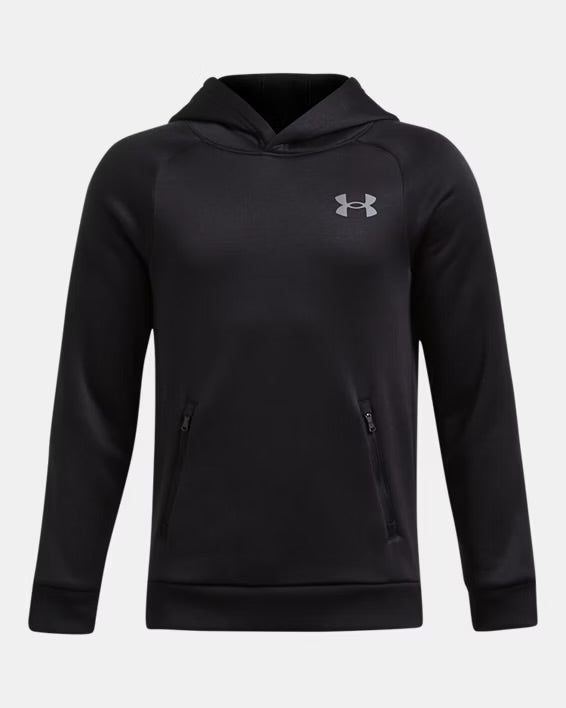 UA Hoodie pour garçon Black--CASTLEROCK - 7 à 14 ans