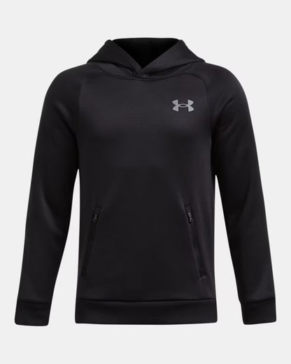 UA Hoodie pour garçon Black--CASTLEROCK - 7 à 14 ans