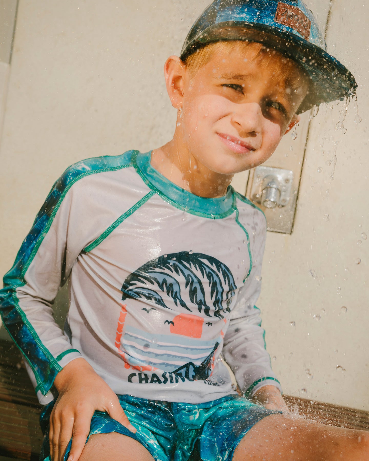 Rashguard - H30OB50_01190 - 2 à 8 ans