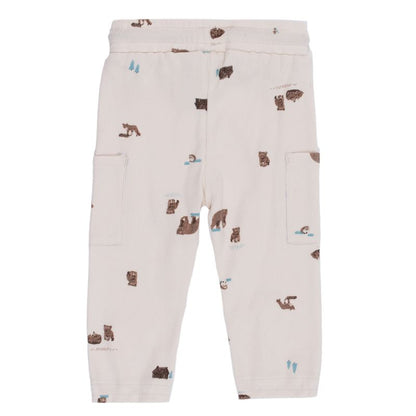 Pantalon et chandail  - Câlin d’ourson - F2559-06 - NB à 24 mois