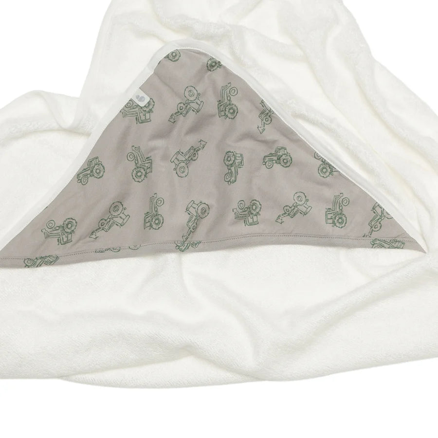Serviette en bambou - Tracteur