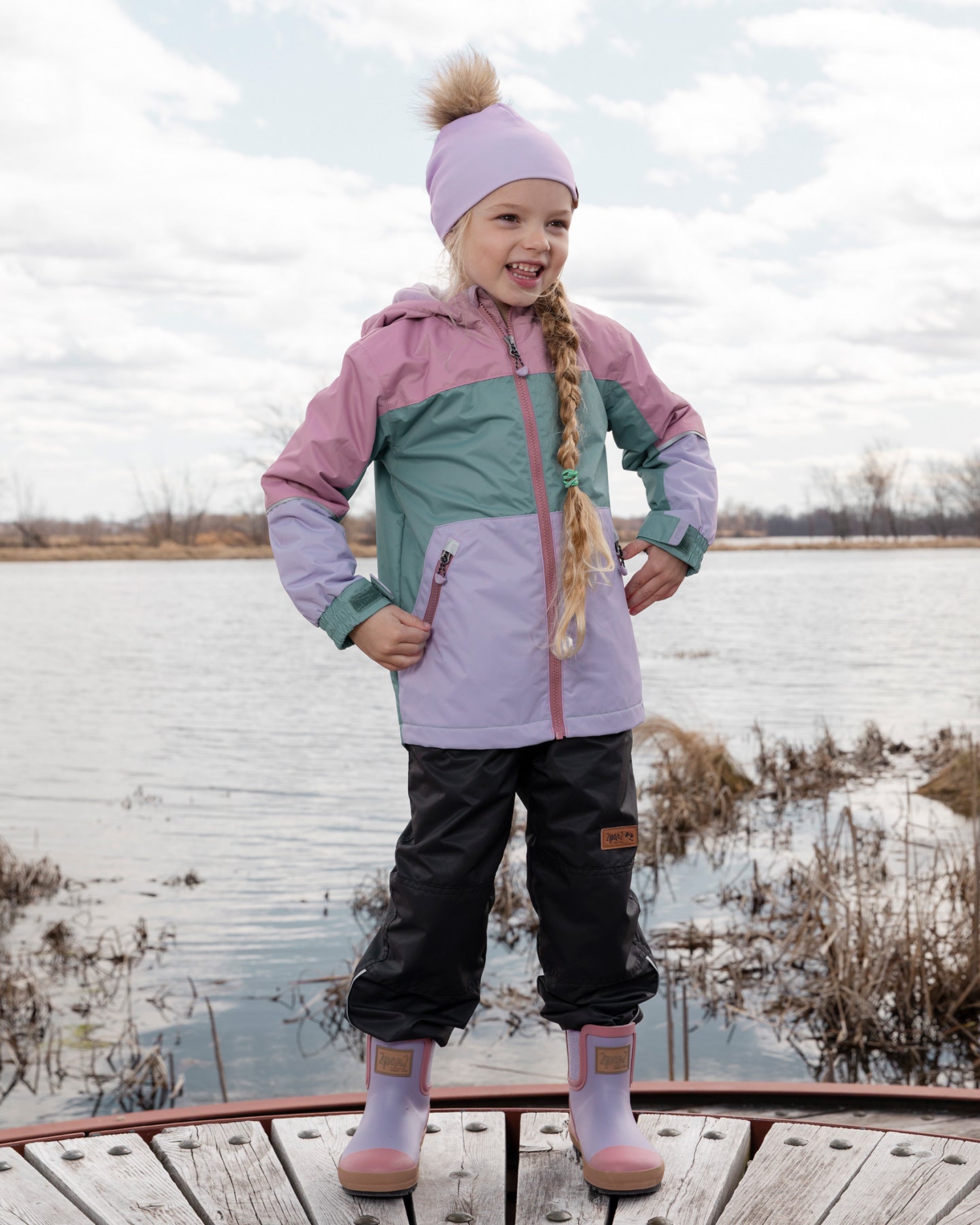 Tuque en jersey -H30W20-05640 - 6/24 mois à 7/14 ans