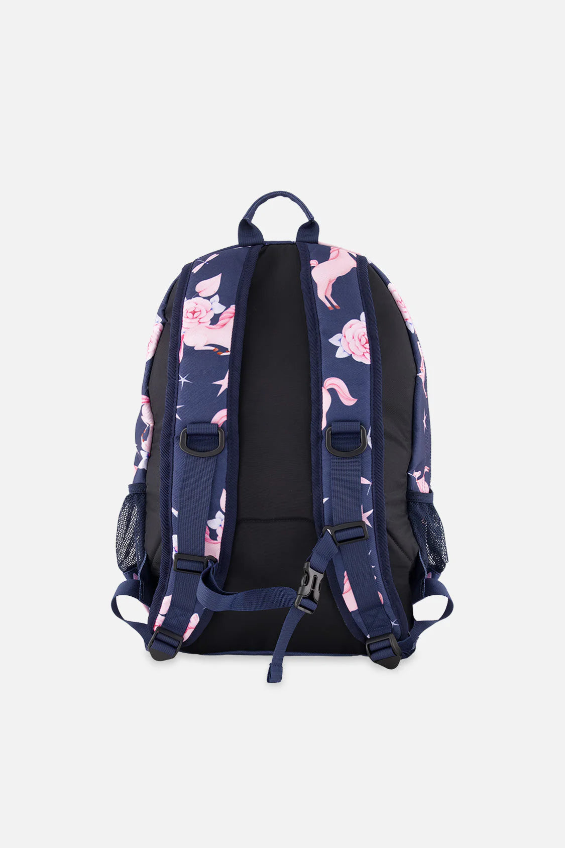 Sac à dos bleu marine imprimé licornes pour enfant - J20ZSD_2J083