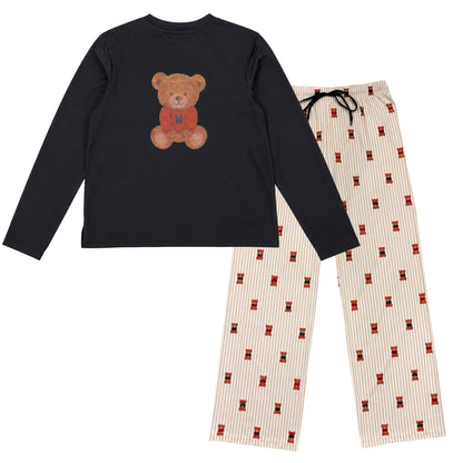 Pyjama pour femme F26P78 - Pyjamas des fêtes pour la famille