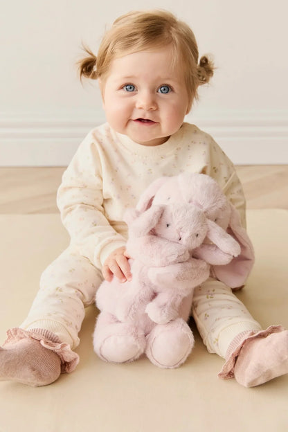 PELUCHE FRANKIE LE LAPIN CÂLIN ET SON BÉBÉ - BLOSSOM