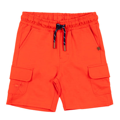 Bermudas en french terry - Party Piscine - S2403-10 - 2 à 10 ans